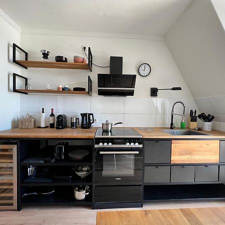 Renoviertes Design Apartment Mit Toller Terasse Mülheim an der Ruhr Kültér fotó