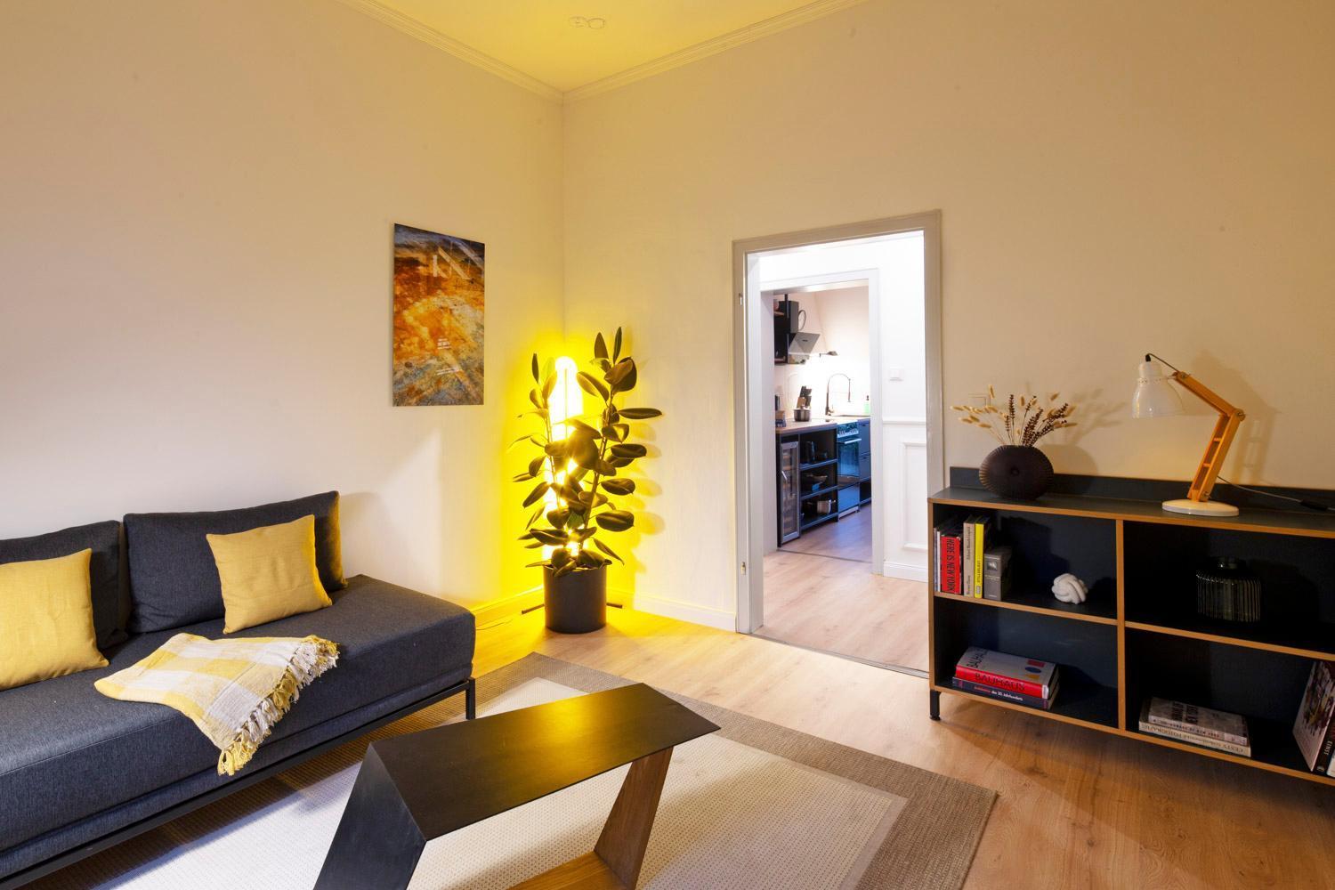 Renoviertes Design Apartment Mit Toller Terasse Mülheim an der Ruhr Kültér fotó