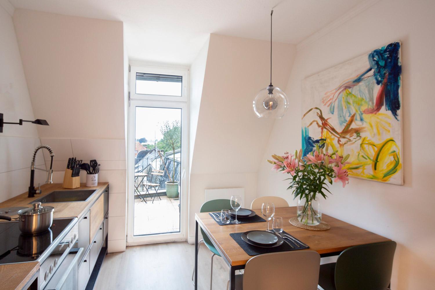 Renoviertes Design Apartment Mit Toller Terasse Mülheim an der Ruhr Kültér fotó