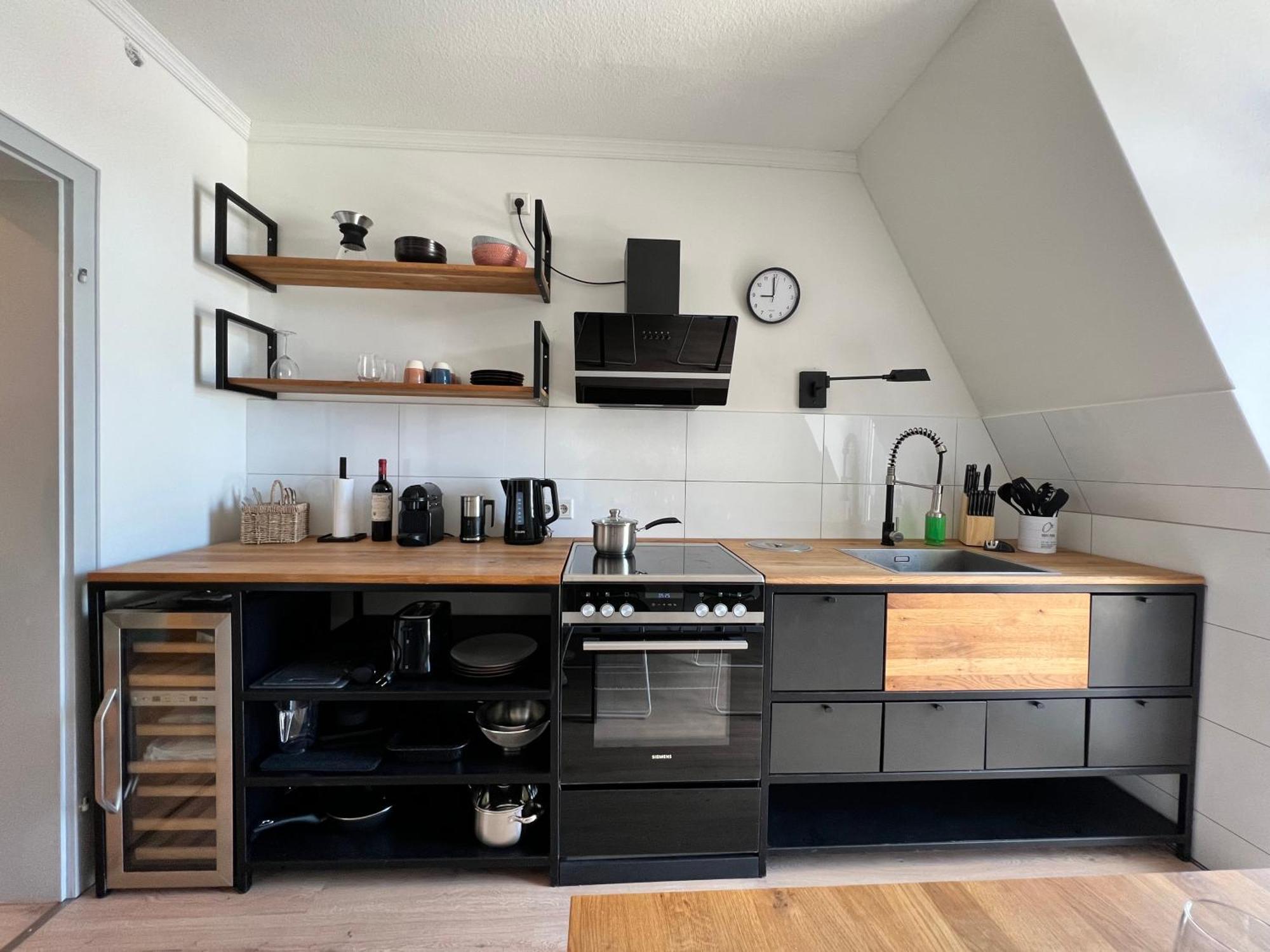 Renoviertes Design Apartment Mit Toller Terasse Mülheim an der Ruhr Kültér fotó
